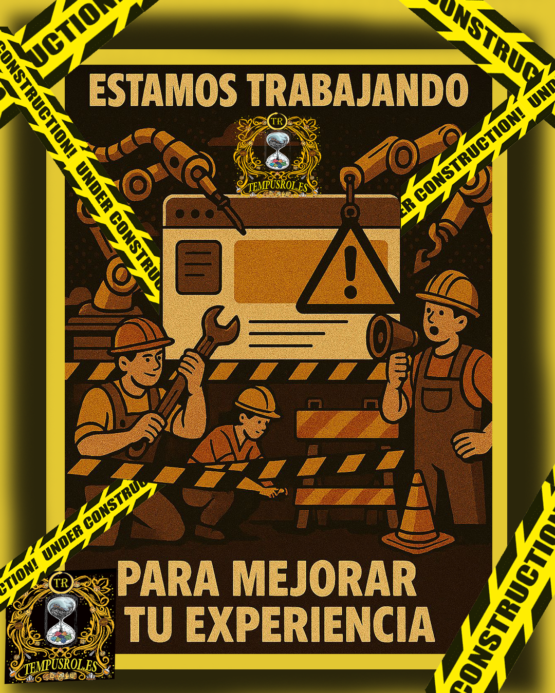 Estamos en Proceso de Renovación, Gracias por la paciencia.